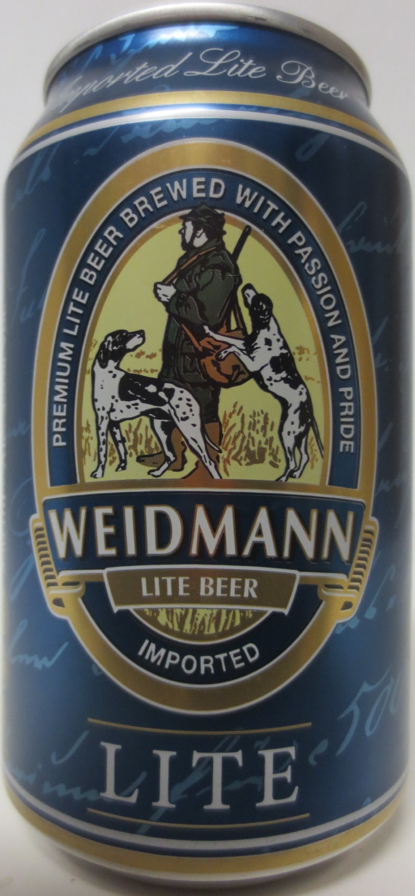 WEIDMANN LITE BEER IMPORTED (33cl) (B/O)