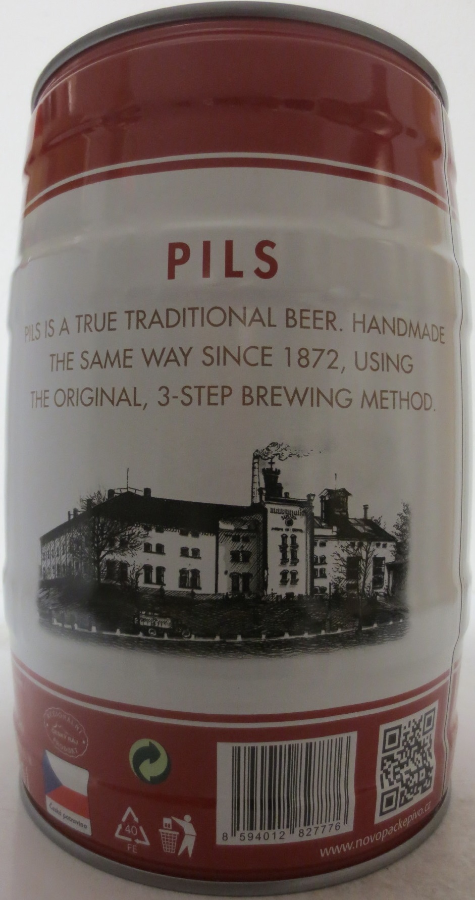 Novopacké pivo ORIGINAL CZECH BEER