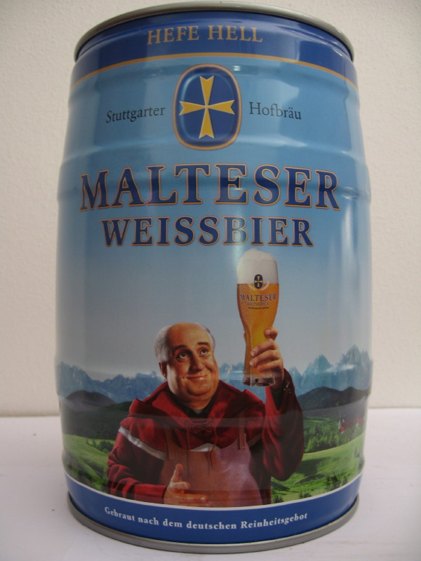 MALTESER WEISSBIER (5L) Nr.1