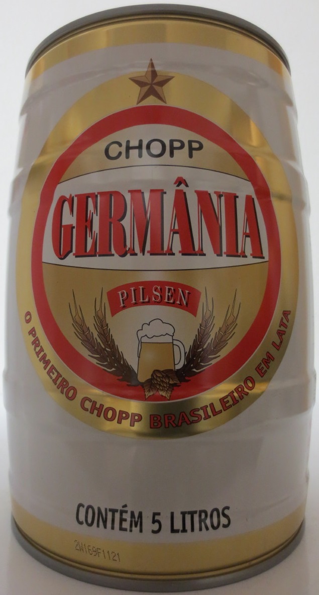 CHOPP GERMANIA PILSEN