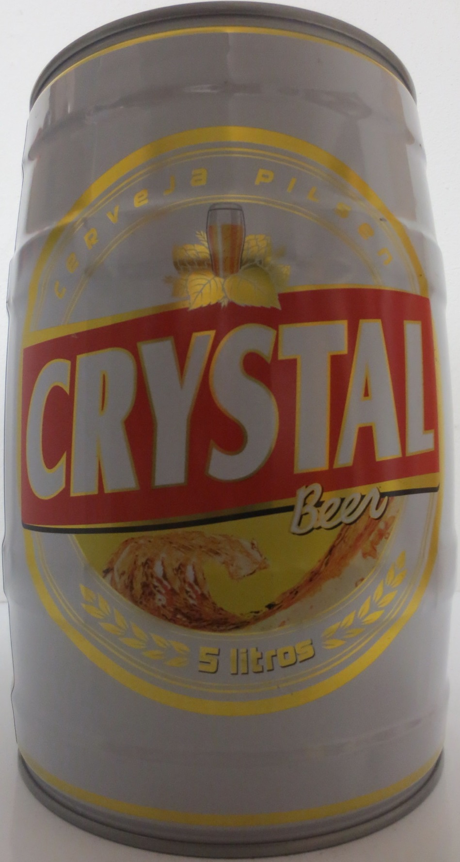 CYSTAL Beer 5 litros (5L) 