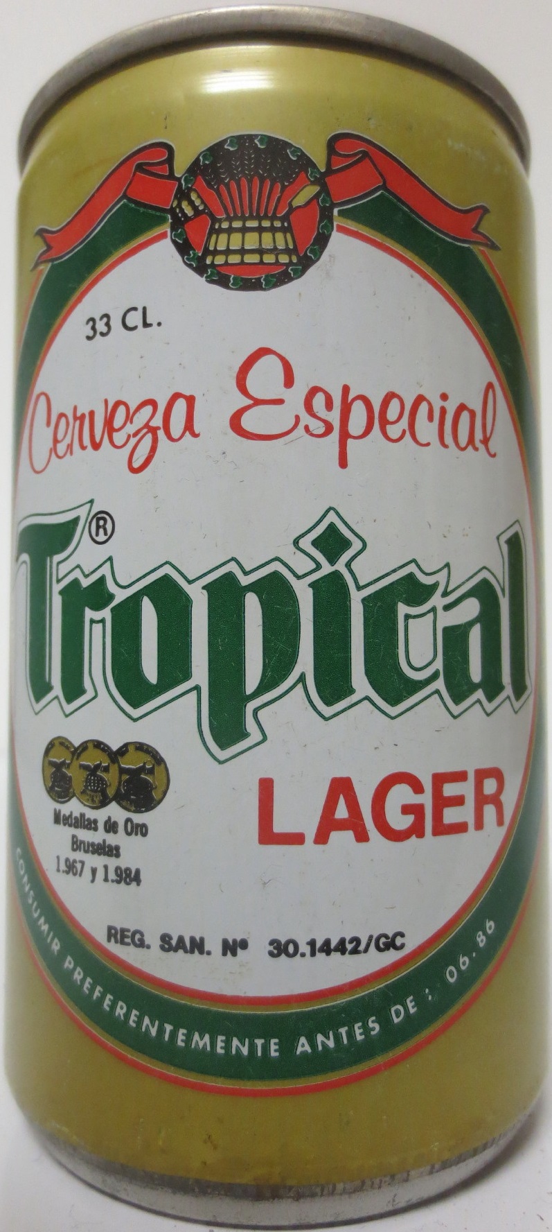 Tropical Lager (33cl) (T/O) Nr.1