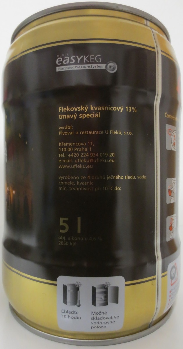 Pivovar a restaurace U Fleků l.p. 1499 č.1