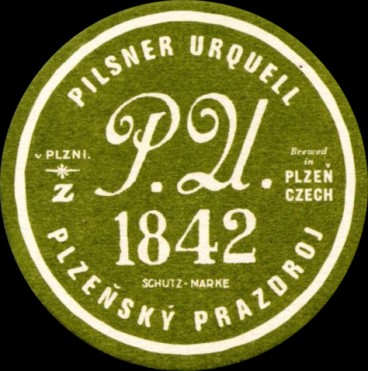 Pilsner Urquell WWW.PILSNER-URQUELL.DE (PTEX-K-ab) (série 5ks)
