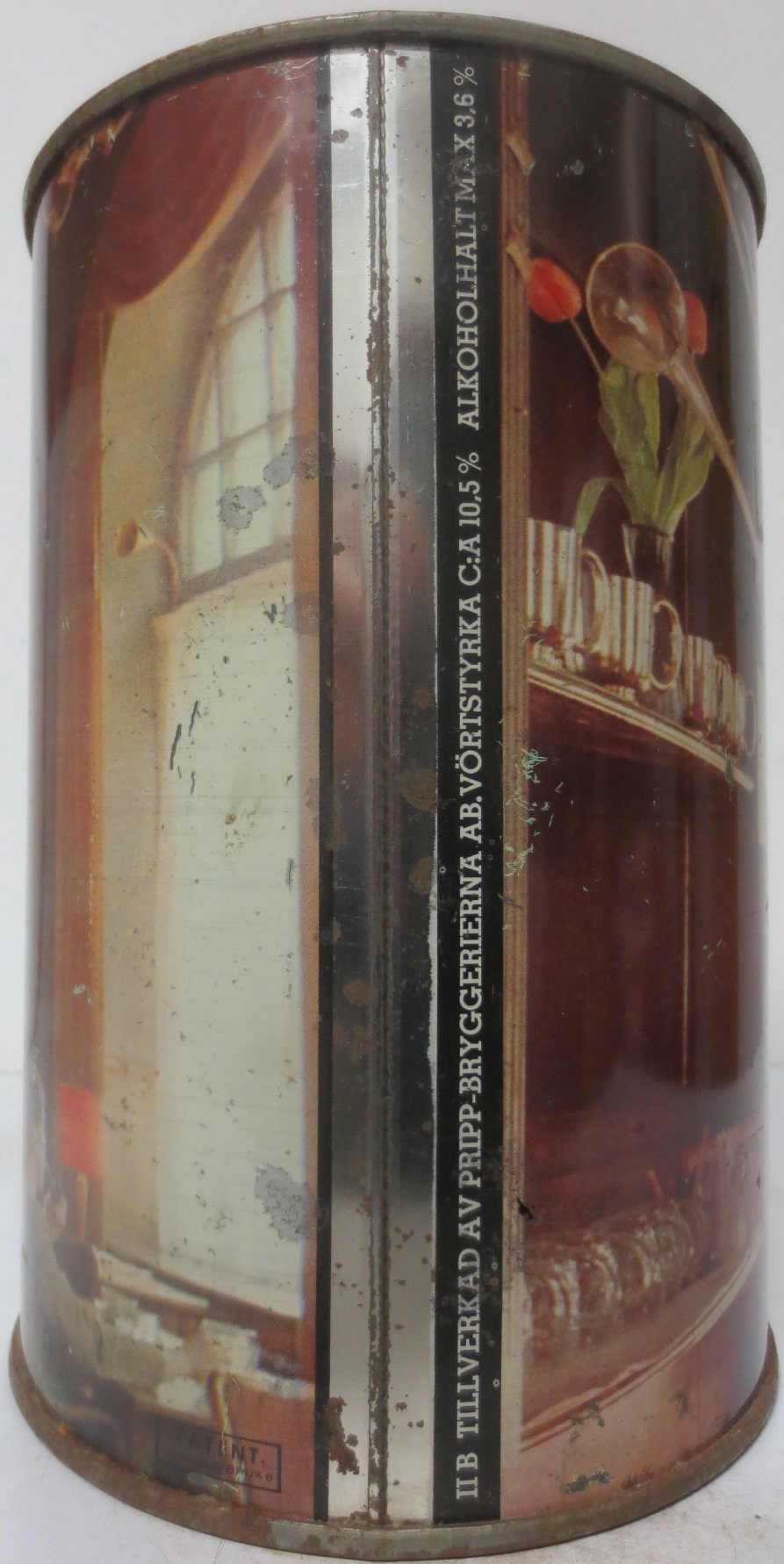 PRIPPS FATÖL (37,5L) (SS) Nr.1 