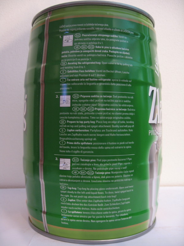 LAŠKO PIVO 1825! Zlatorog 