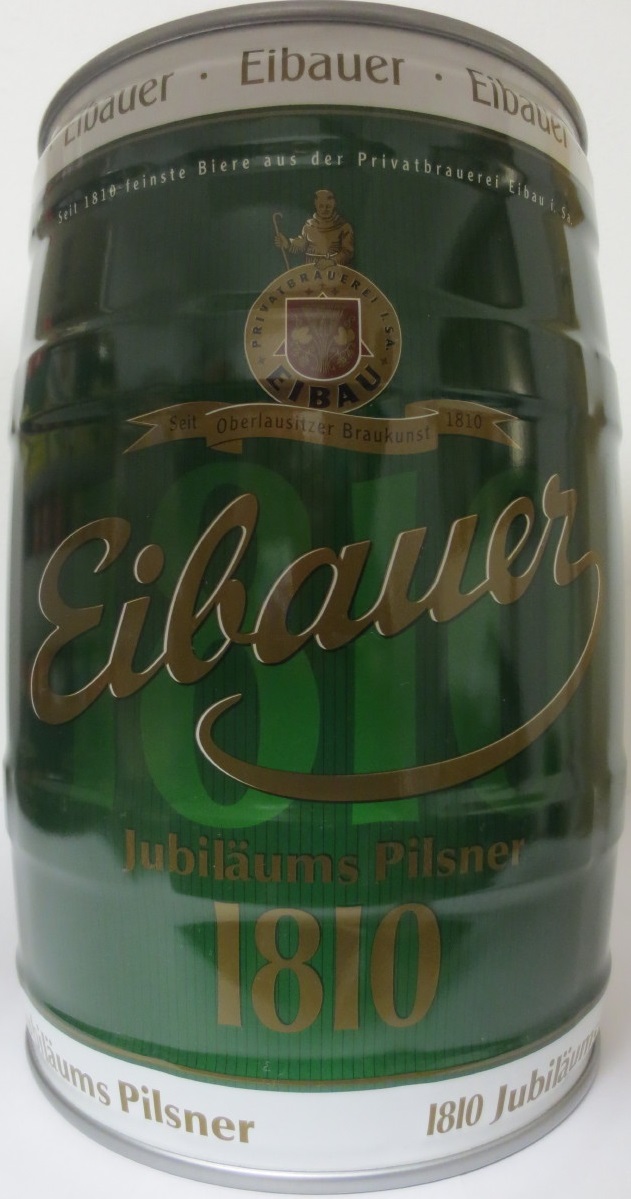 Eibauer Jubiläums Pilsner 1810 (5L) Nr.1