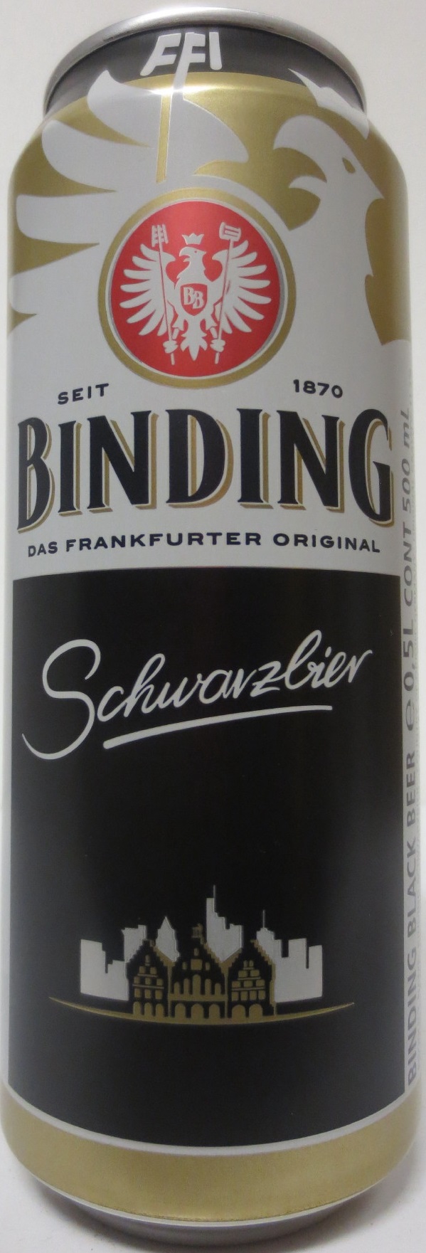 BINDING Schwarzbier (50cl) (B/O) Nr.1