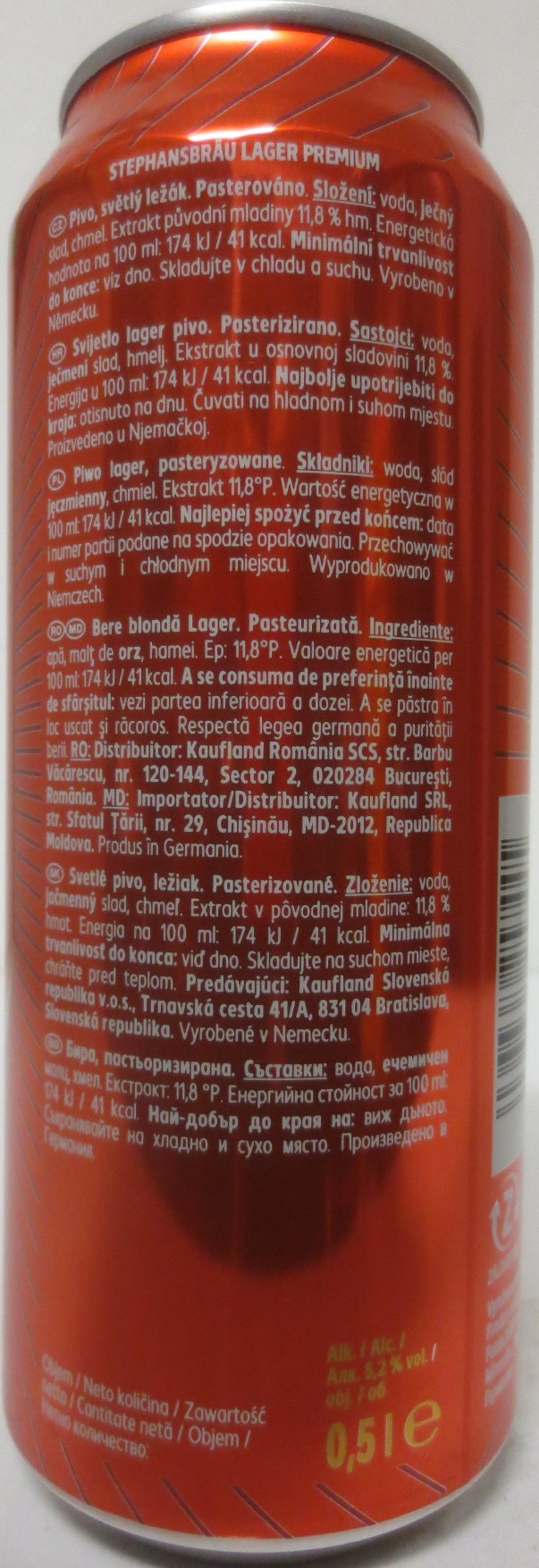 STEPHANS BRÄU Lager (50cl) (B/O) Nr.1