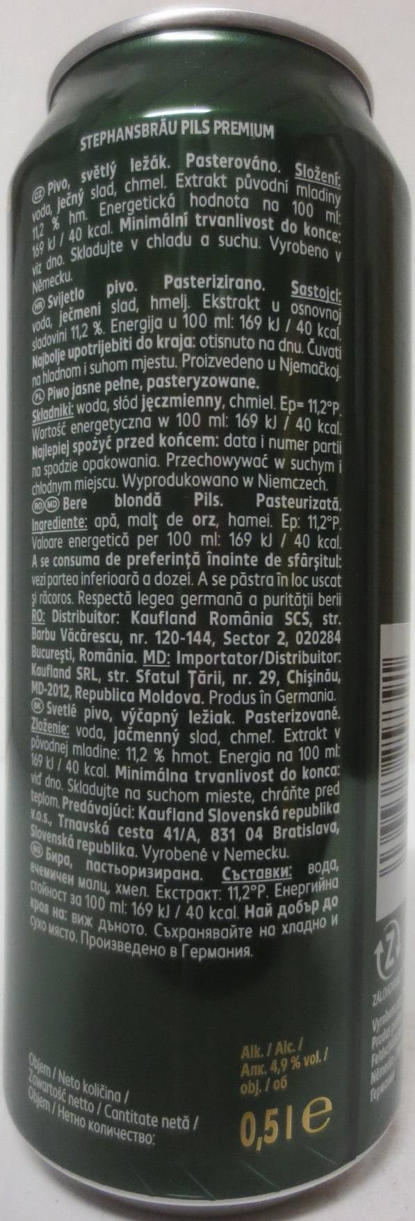 STEPHANS BRÄU Pils (50cl) (B/O) Nr.1