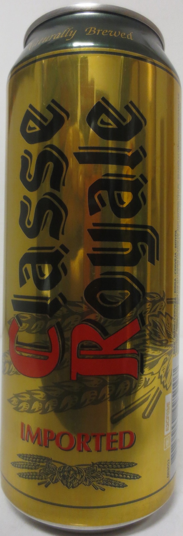 Classe Royale PREMIUM LAGER BEER IMPORTED (50cl) (B/O) 