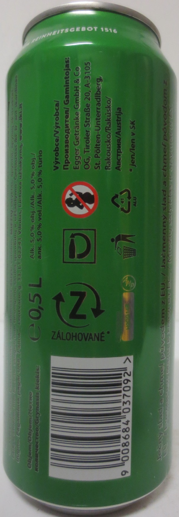 LANDGRAF LAGER PREMIUM (50cl) (B/O) 