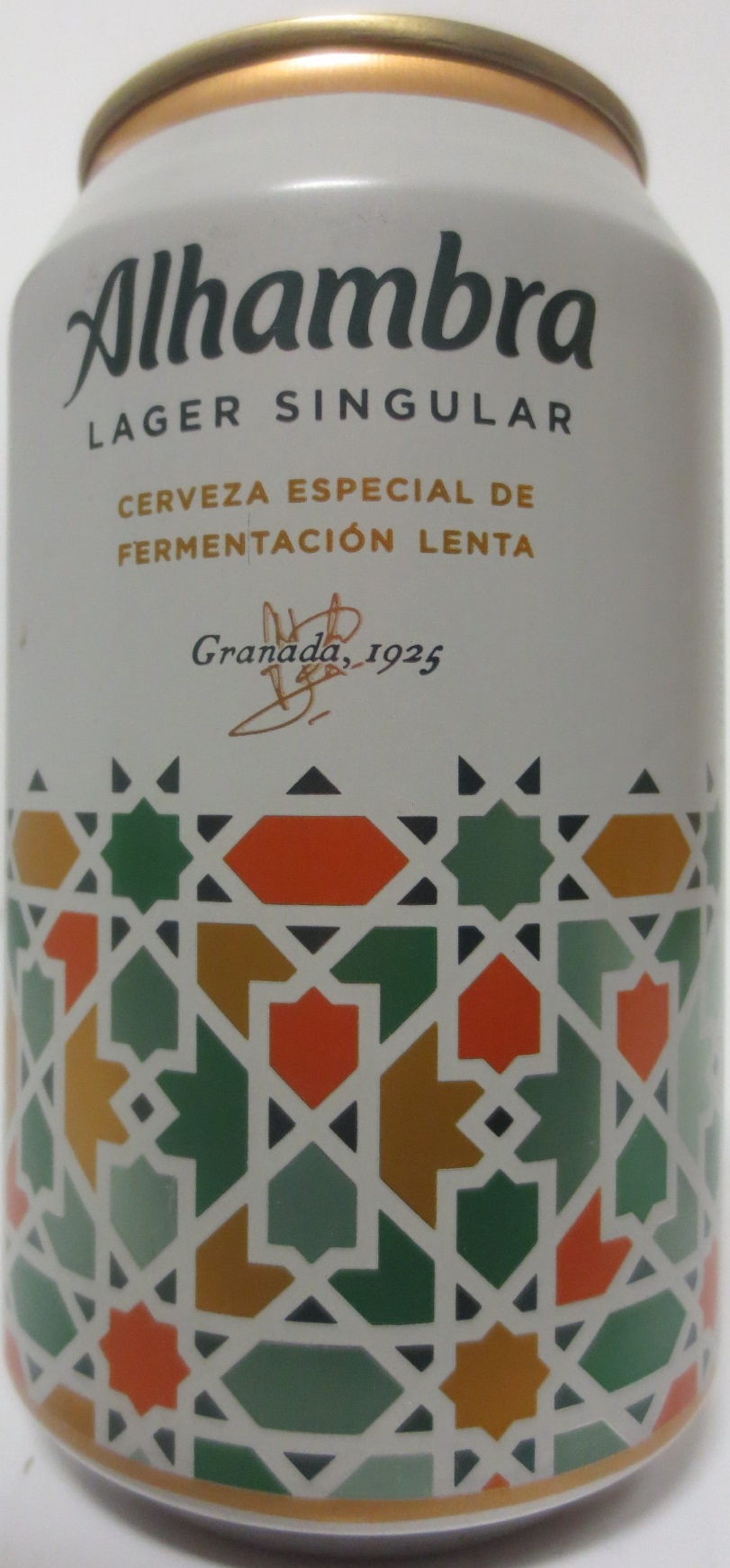 Alhambra LAGER SINGULAR (33cl) (B/O) 
