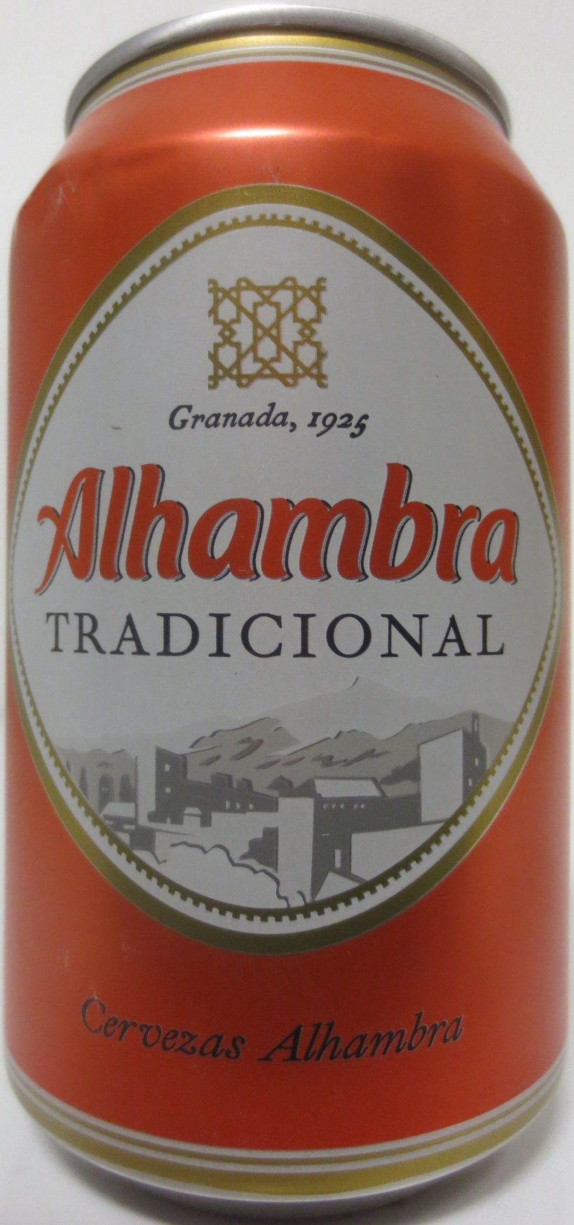 Alhambra TRADICIONAL Cervezas Alhambra (33cl) (B/O) 