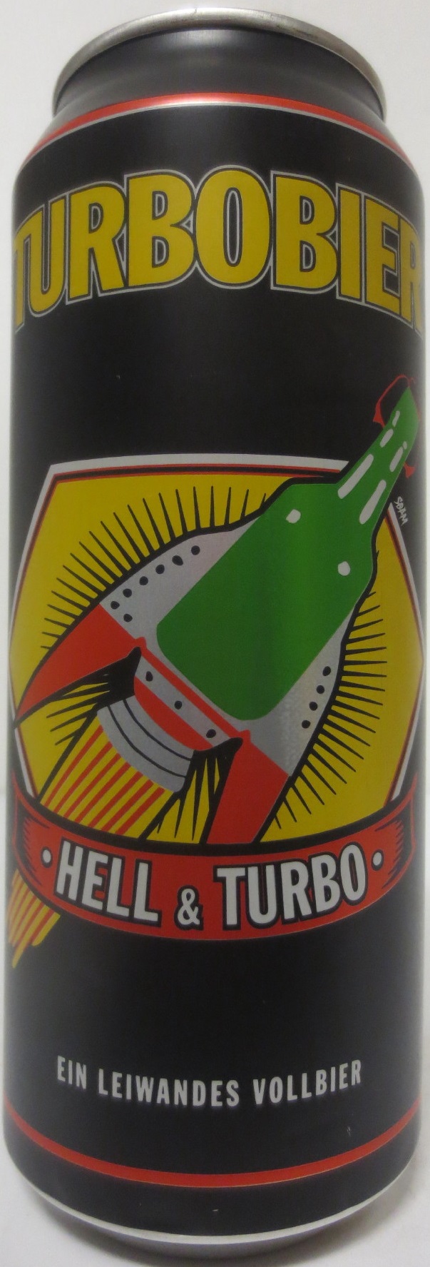 TURBOBIER HELL & TURBO EIN LEIWANDES VOLLBIER (50cl) (B/O) Nr.1