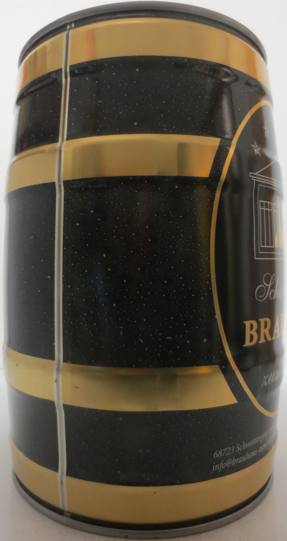 Schwetzinger BRAUHAUS zum Ritter (5L) Nr.1