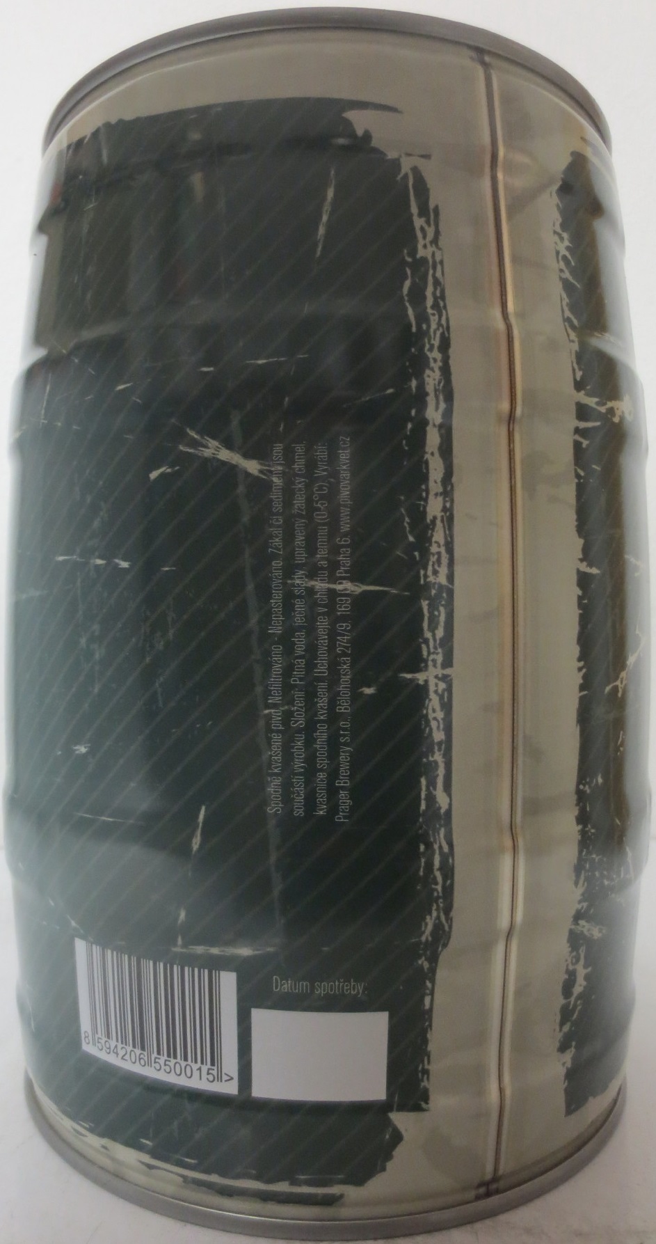 Pivovar Květ WWW.PIVOVARKVET.CZ ANNIE RAY 11° SVĚTLÝ LEŽÁK (5L) č.1 