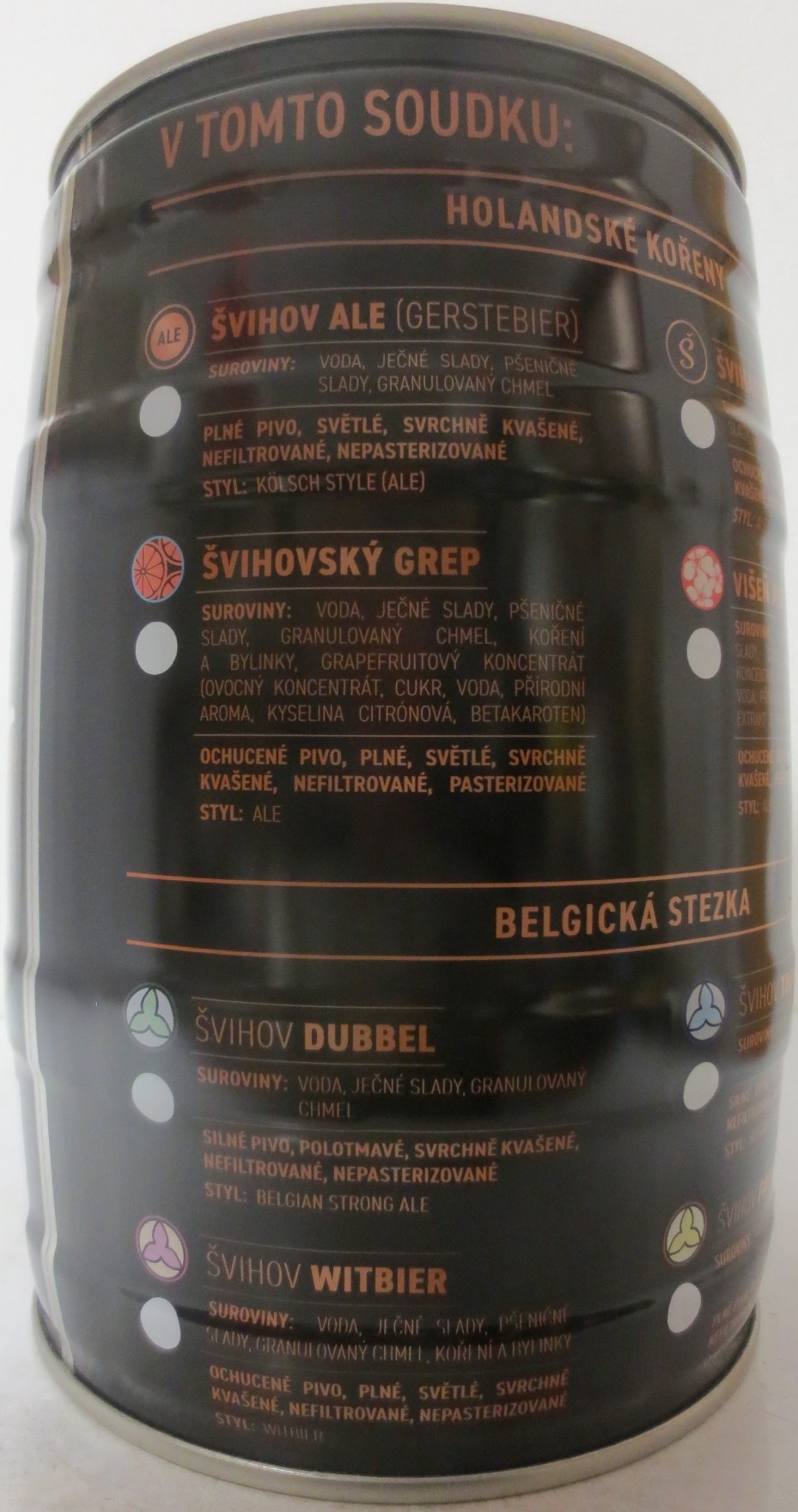 Švihov RODINNÝ PIVOVAR (5L) č.1 