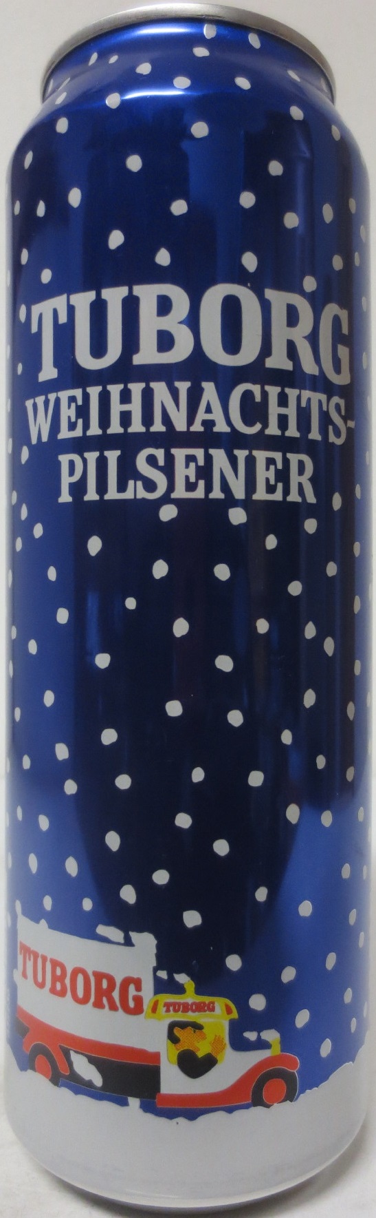 TUBORG WEIHNACHTS PILSENER (56,8cl) (B/O) 