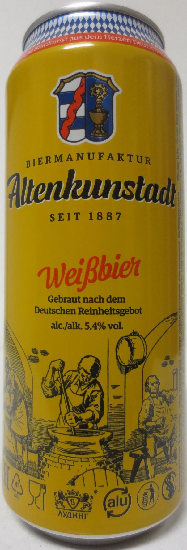 Altenkunstadt Weissbier (50cl) Nr.2 