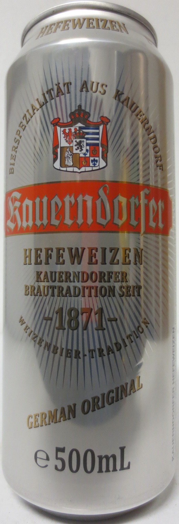Kauerndorfer HEFEWEIZEN (50cl) Nr.1