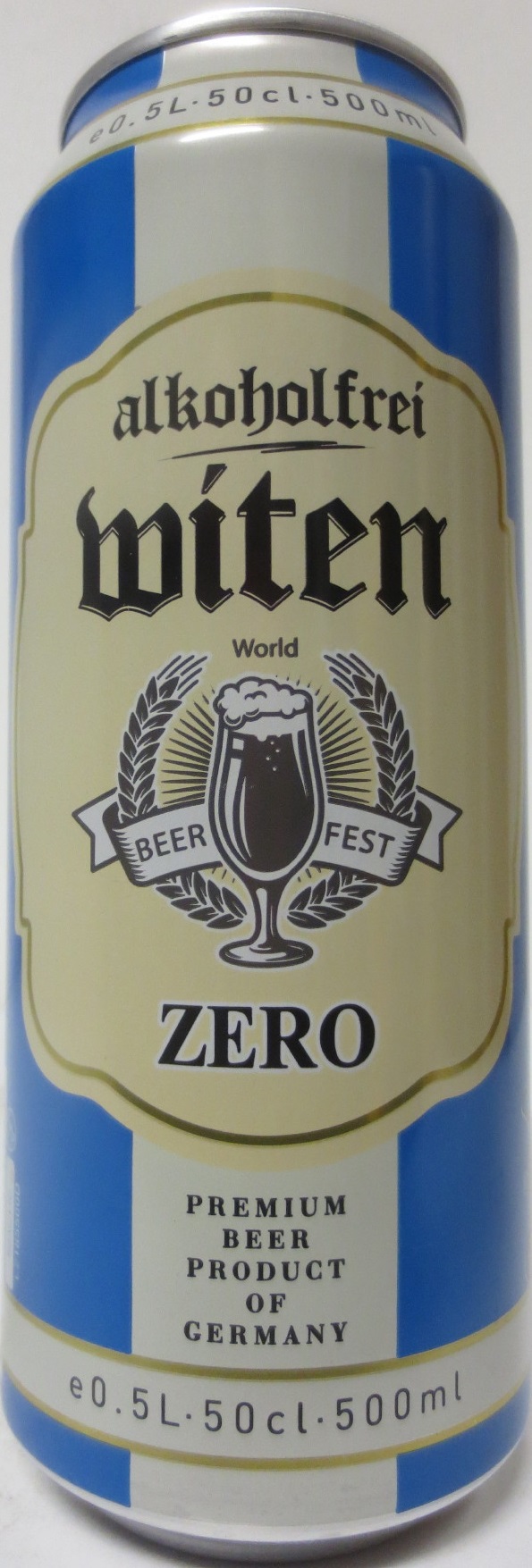 Witen alkoholfrei ZERO (50cl) Nr.1 
