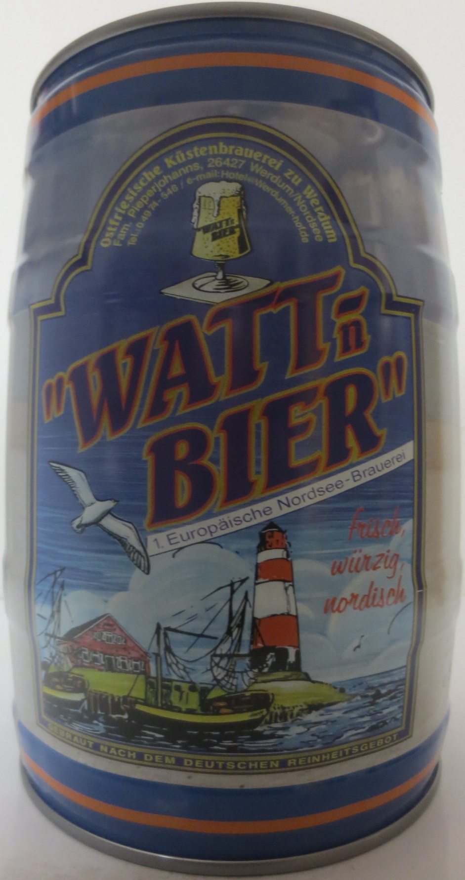 Küstenbrauerei zu Werdum (5L) Nr.2 