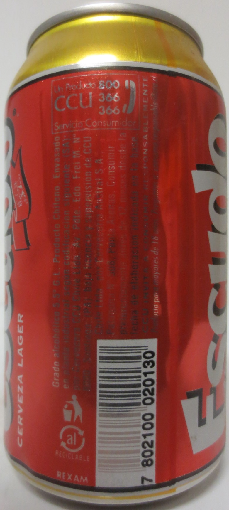 Escudo from Chile (35cl) (B/O) Nr.1