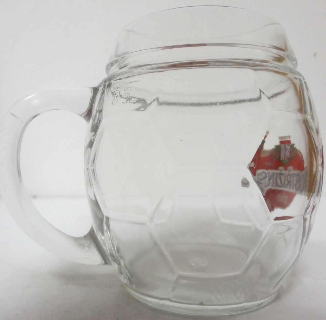 POSTŘIŽINSKÉ pivo NYMBURK (0,5L) fotbalový míč 