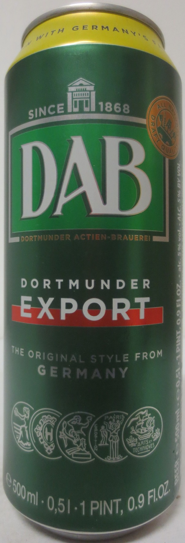 DAB DORTMUNDER EXPORT BVB 09 (50cl) Nr.1 