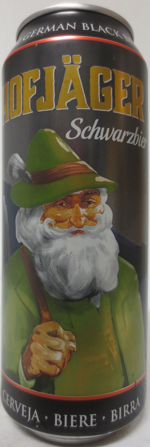 HOFJÄGER Schwarzbier (50cl) Nr.1 