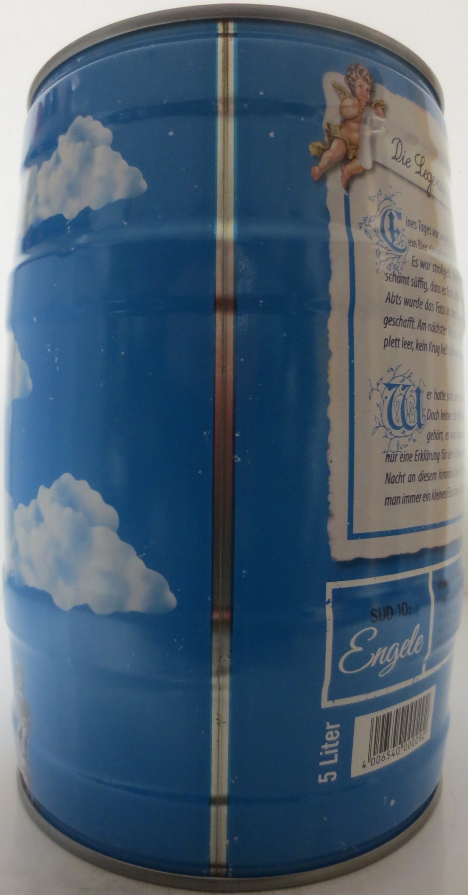 Zwiefalter Klosterbräu Engele (5L) Nr.1
