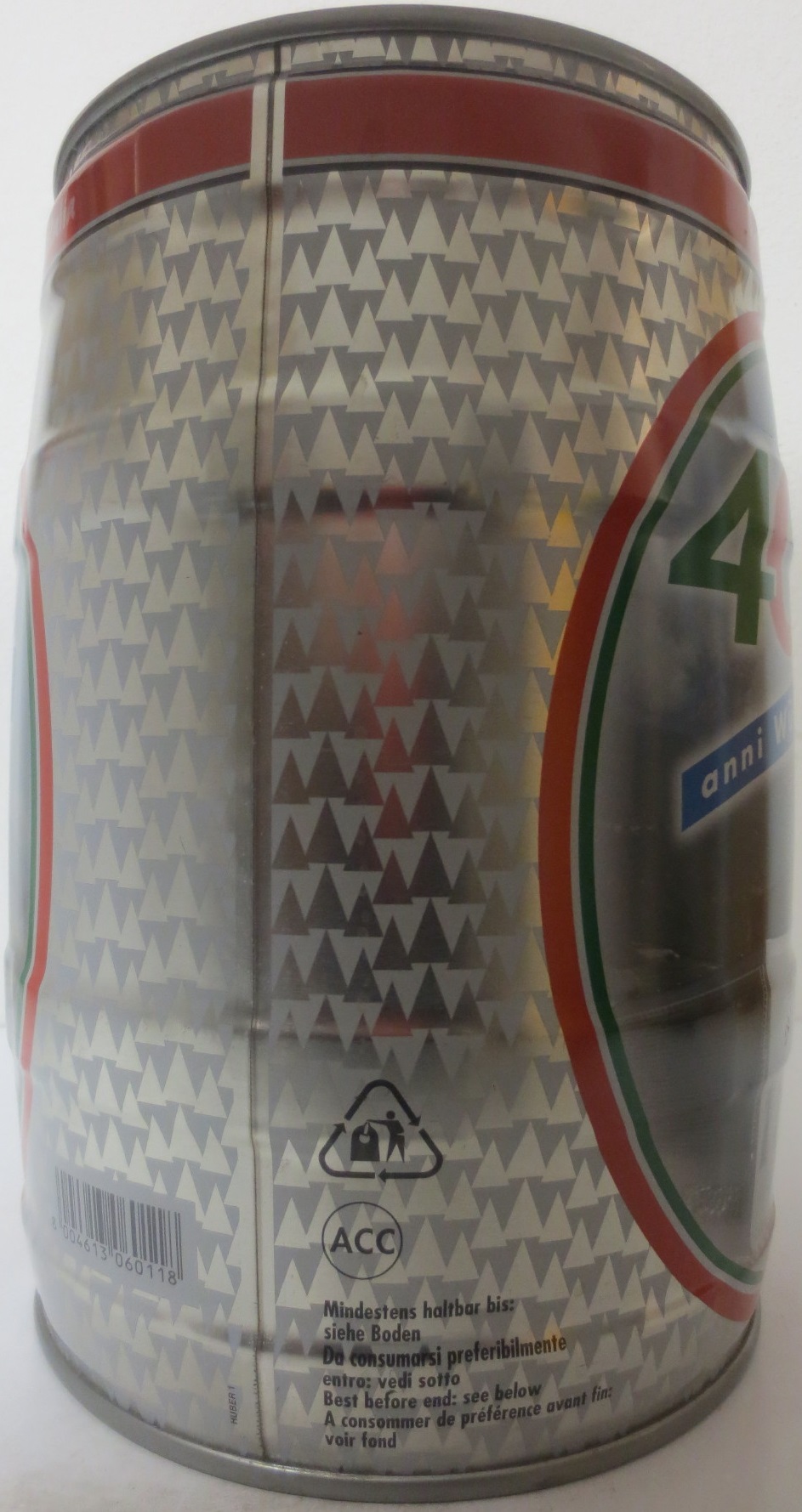 FORST 40 WÜRTH anni Würth Italia (5L) Nr.1 