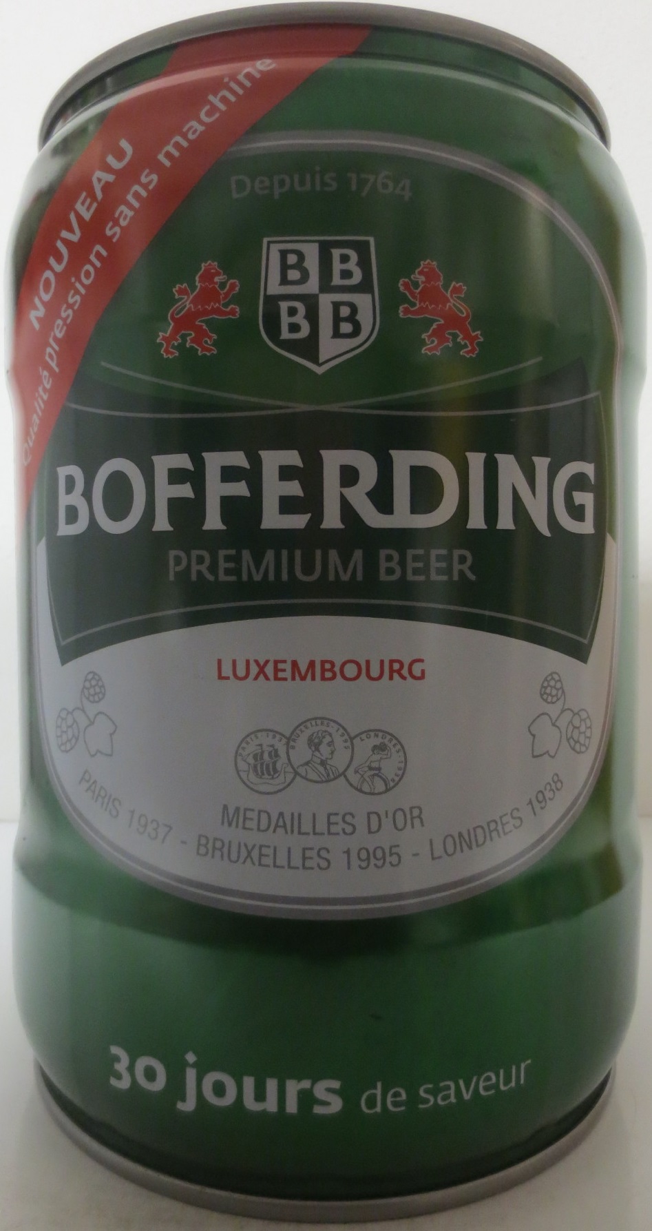 BOFFERDING PREMIUM BEER LUXEMBOURG (5L) Nr.1 