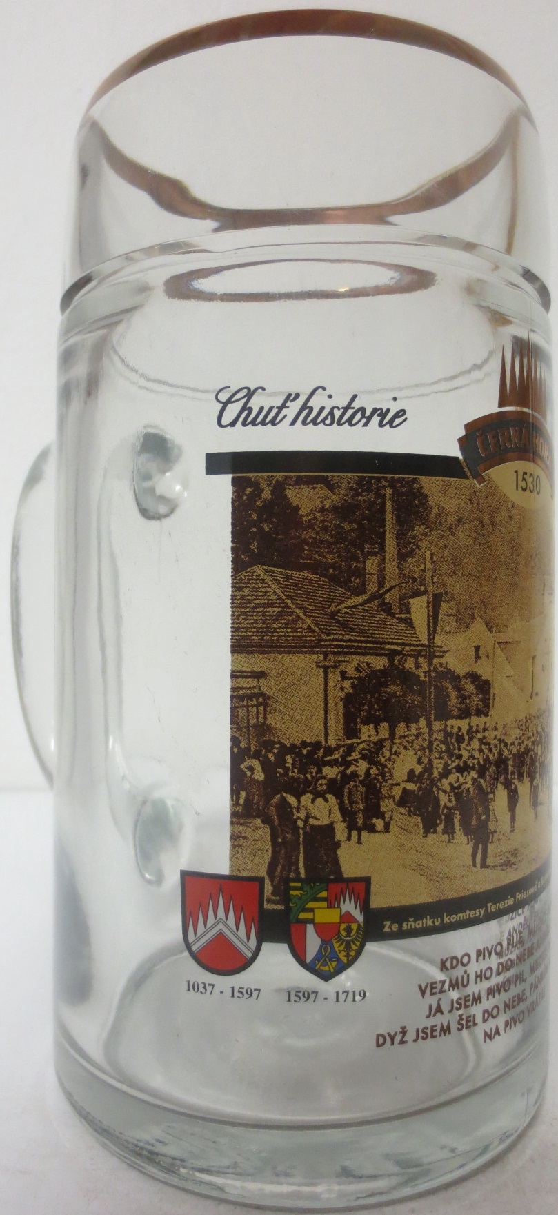 ČERNÁ HORA 1530 476 let vaříme pivo (1L) tuplák č.2