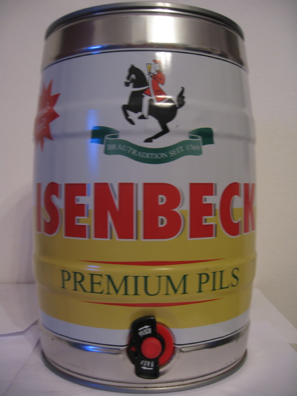 ISENBECK PREMIUM PILS (old version) (5L) Nr.1