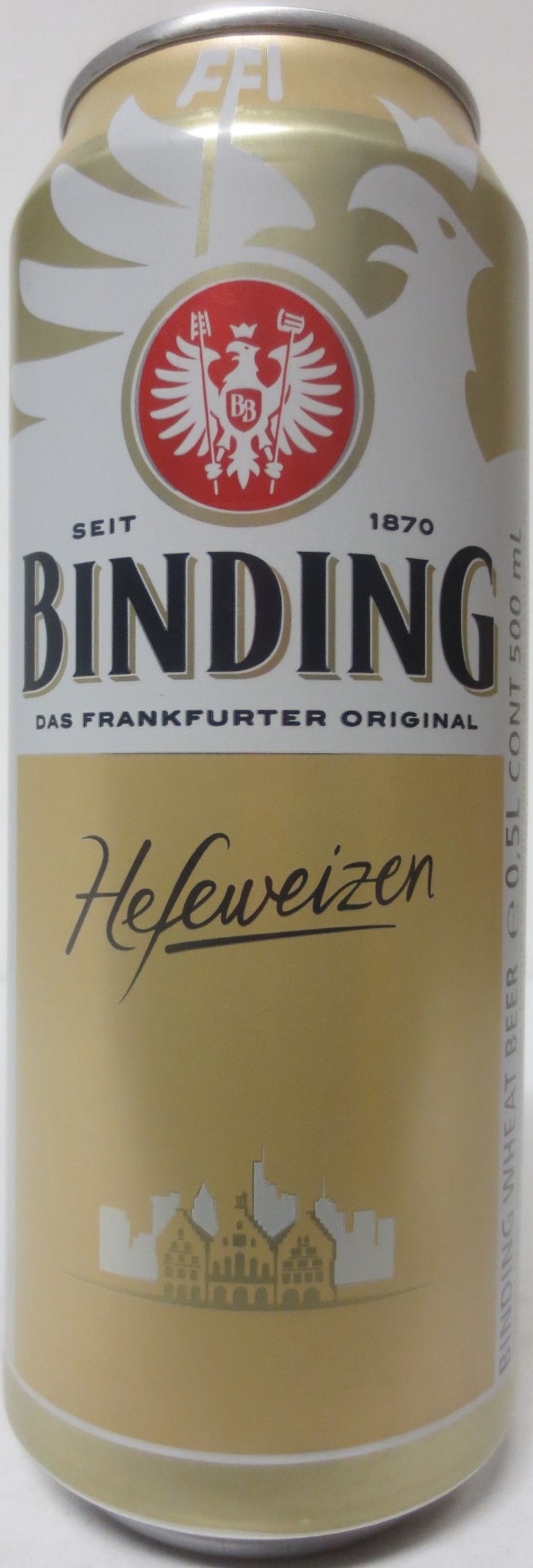 BINDING Hefeweizen (50cl) Nr.1 