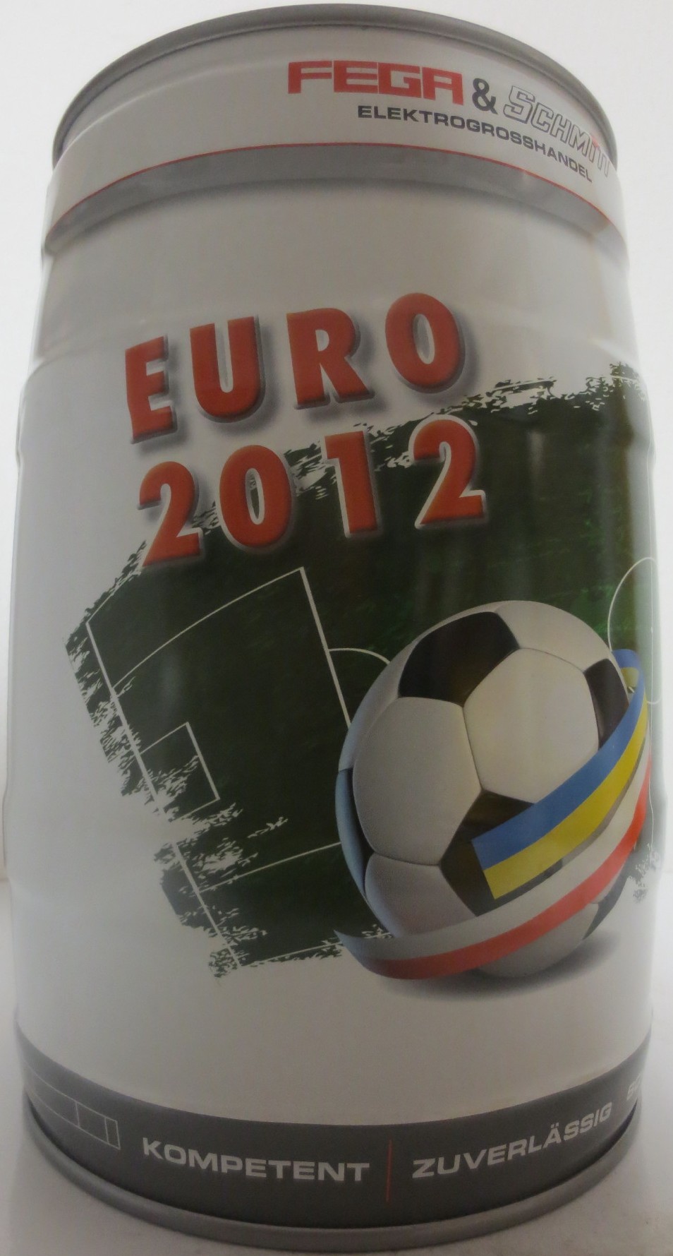 FEGA & SCHMITT ELEKTROGROSSHANDEL Treffpunkt für FANs! EURO 2012 (5L) Nr.1