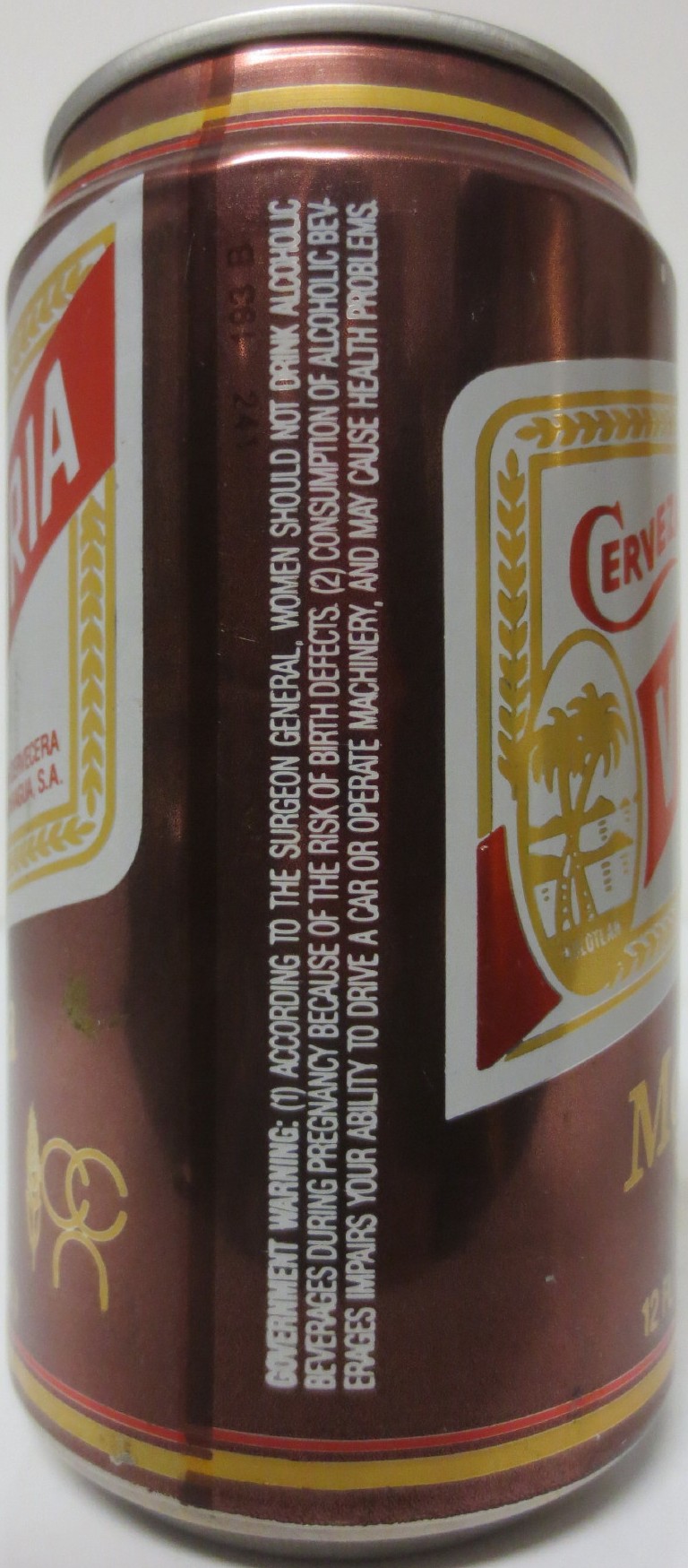 VICTORIA Morena BEER (35,5cl) (B/O) Nr.1