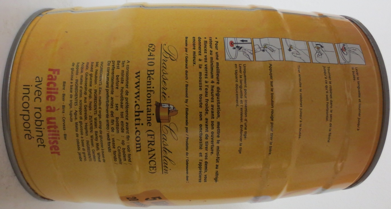 CH´TI Biere de Grande Blonde (5L) Nr.1