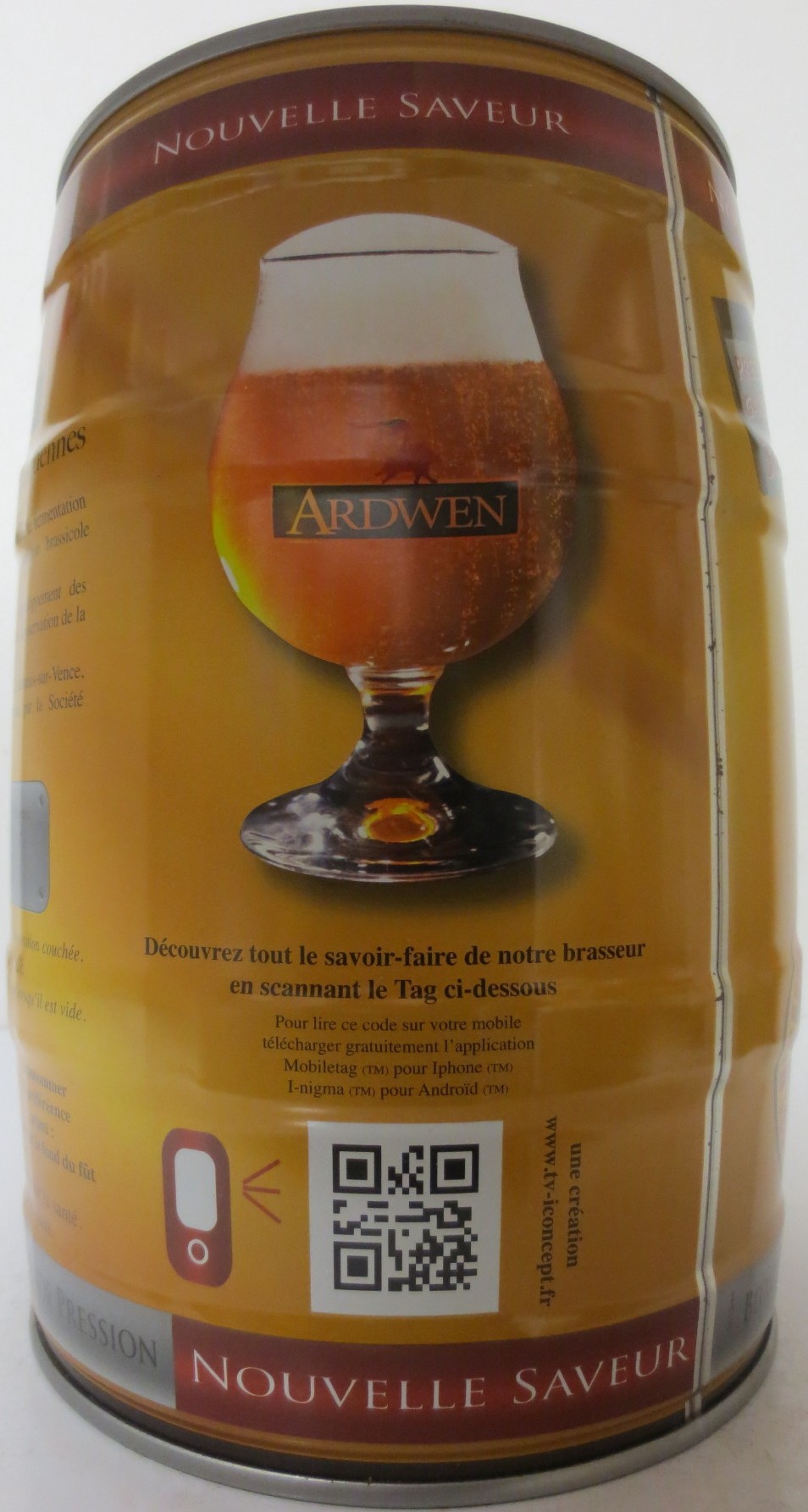 ARDWEN LA BLOND (5L) Nr.1 