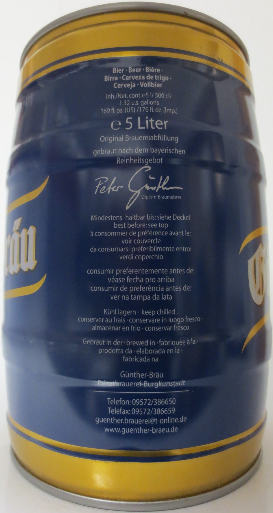 Günther-Bräu (5L) Nr.1 