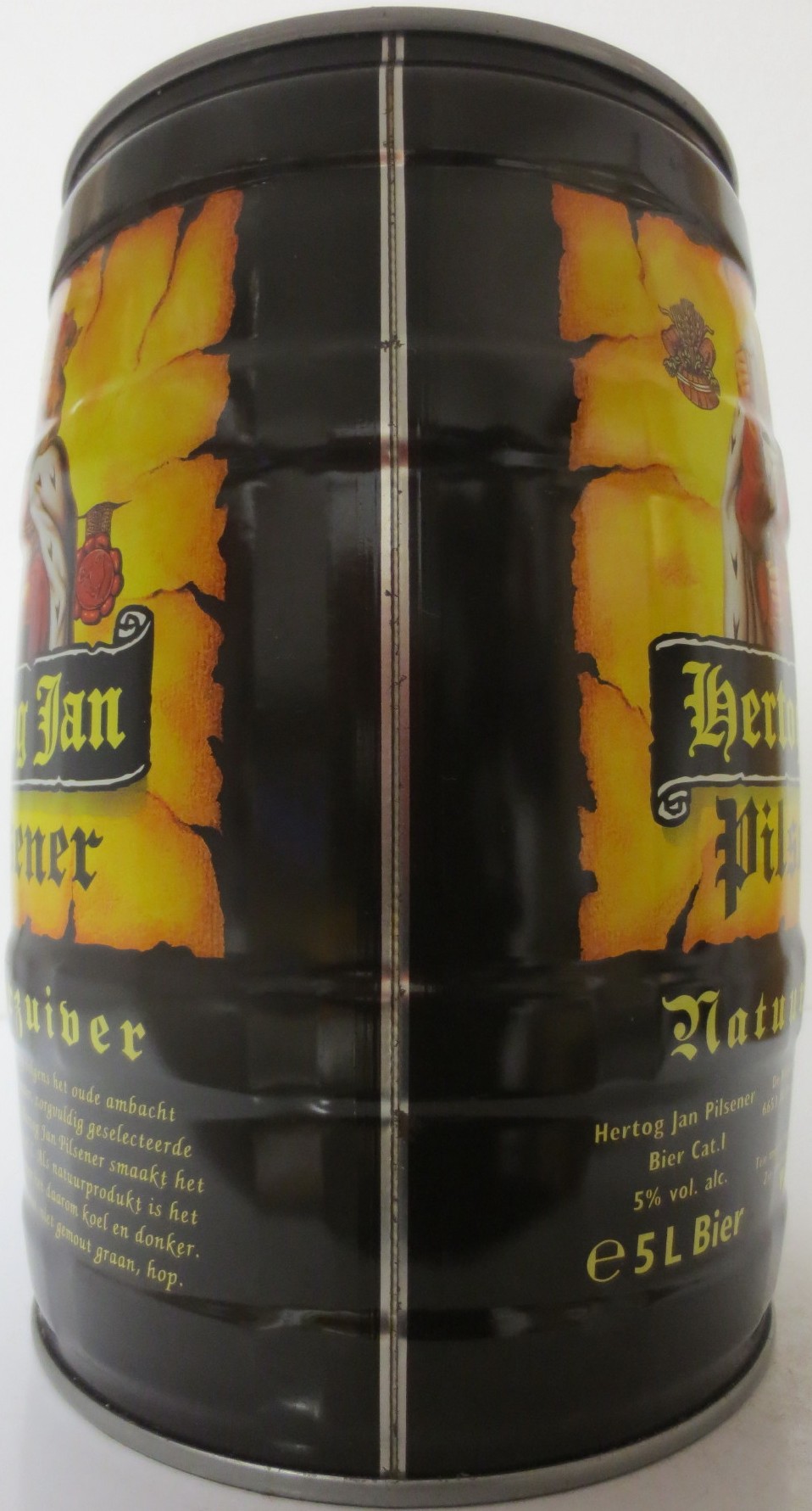 Hertog Jan Pilsener Natuurzuiver (5L) Nr.1 
