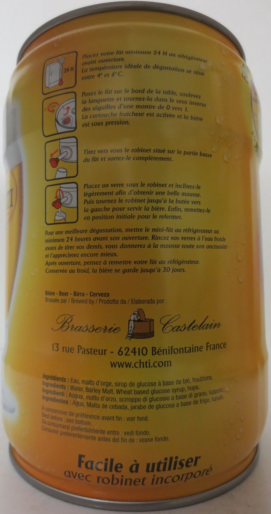 CH´TI BLONDE (5L) Nr.1 