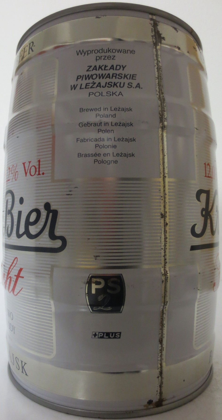 Kristall-Bier Full Light (5L) Nr.1 