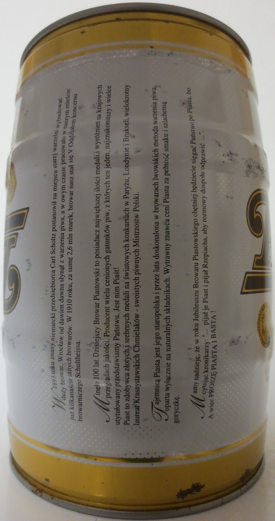 Piast Pils LUXUS BEER (5L) Nr.1 