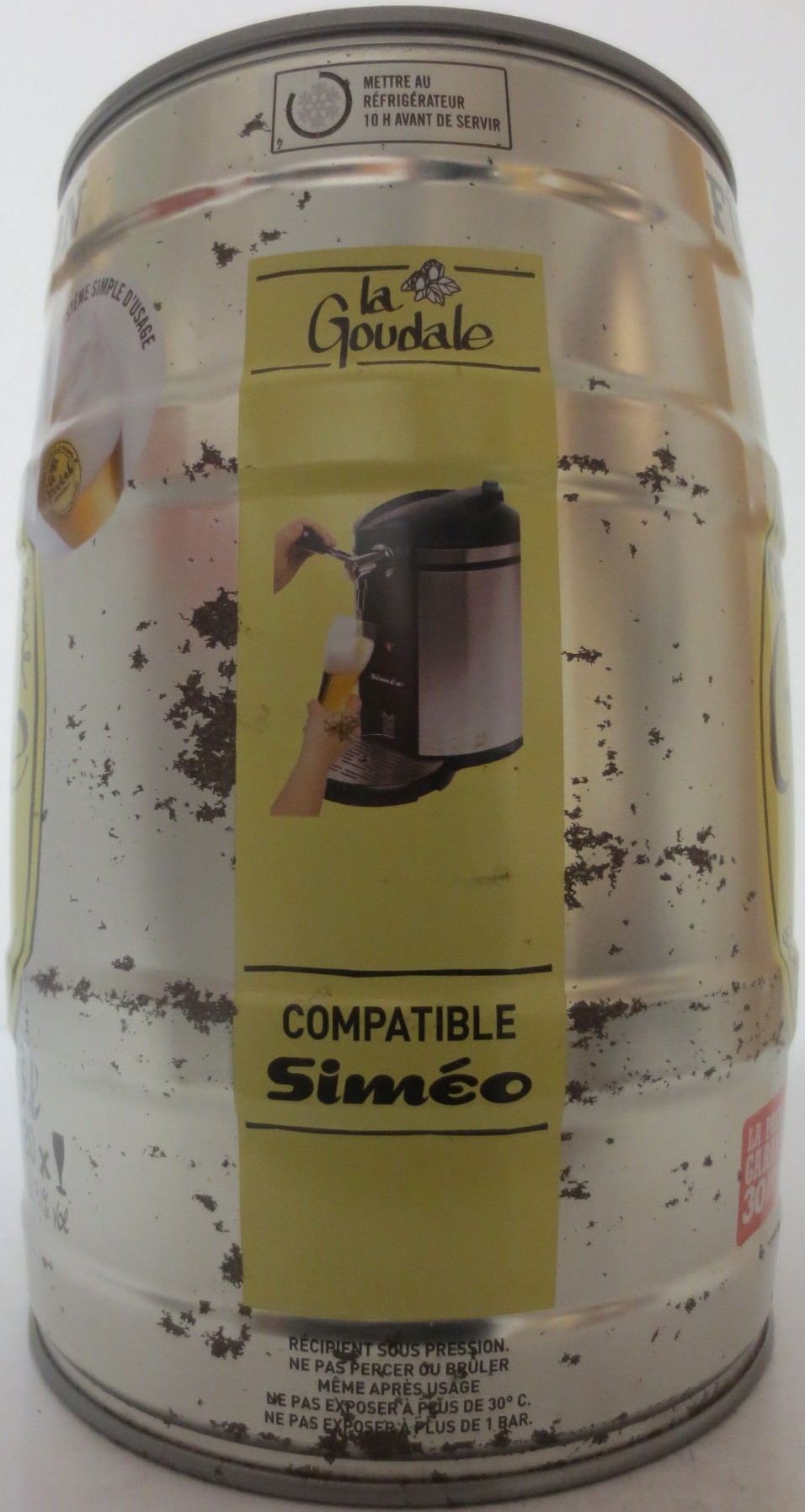 la Goudale FUT PRESSION (5L) Nr.1 