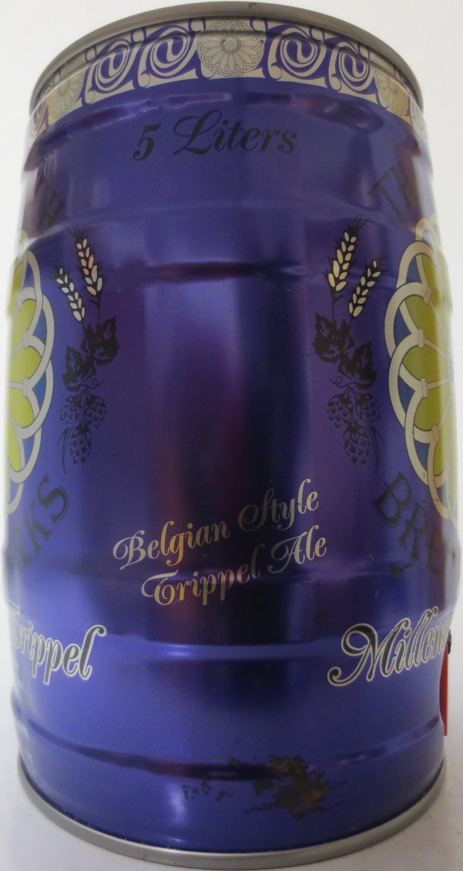 THE CHURCH BREW WORKS Millenium Trippel (5L) Nr.1