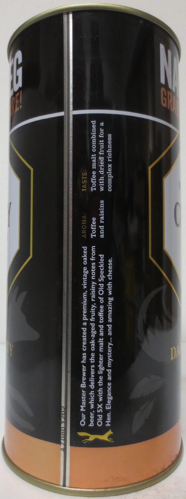 OLD CAFTY HEN NANO KEG (200cl) Nr.1 