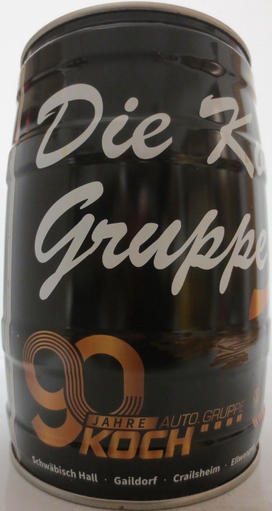 Haller Löwenbräu Die Koch Auto Gruppe sagt prost! 90 JAHRE (5L) Nr.1 